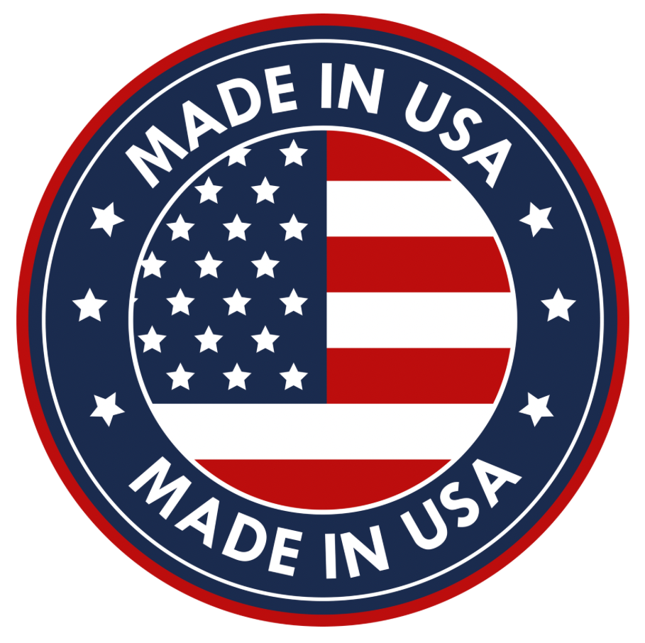 Manufactured in the USA
