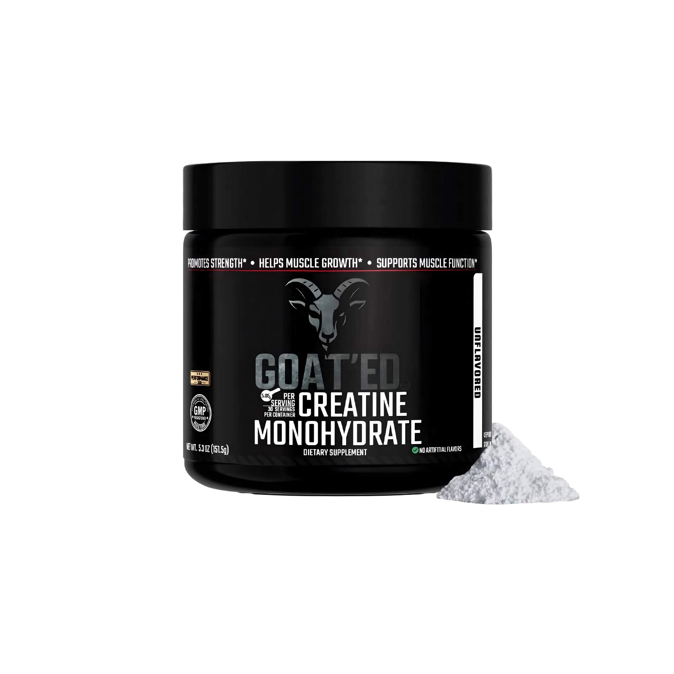 GOAT'ED CREATINE-30 SERVINGS  GOAT'ED