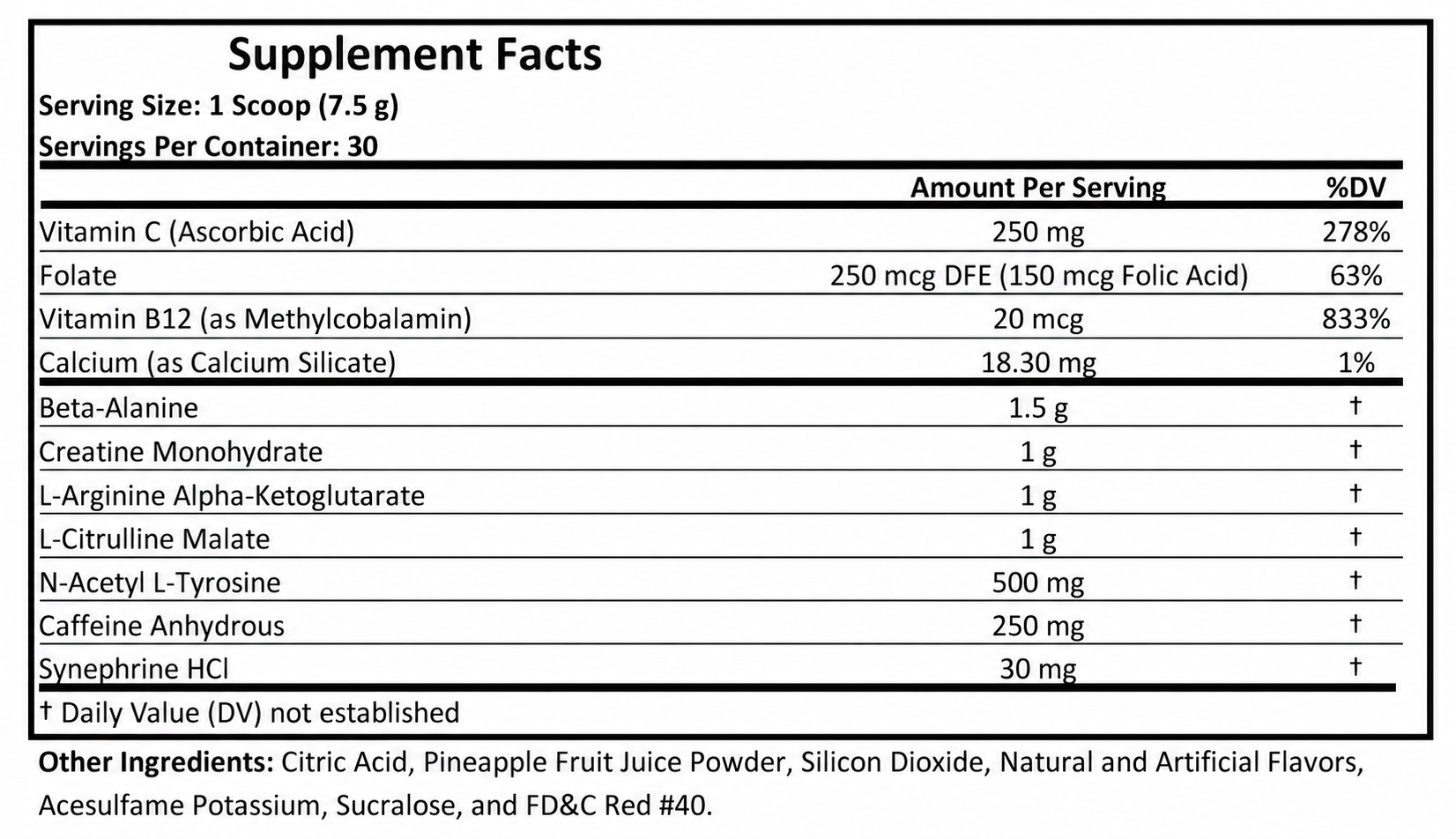 GOAT’ED PREWORKOUT (WATERMELON)