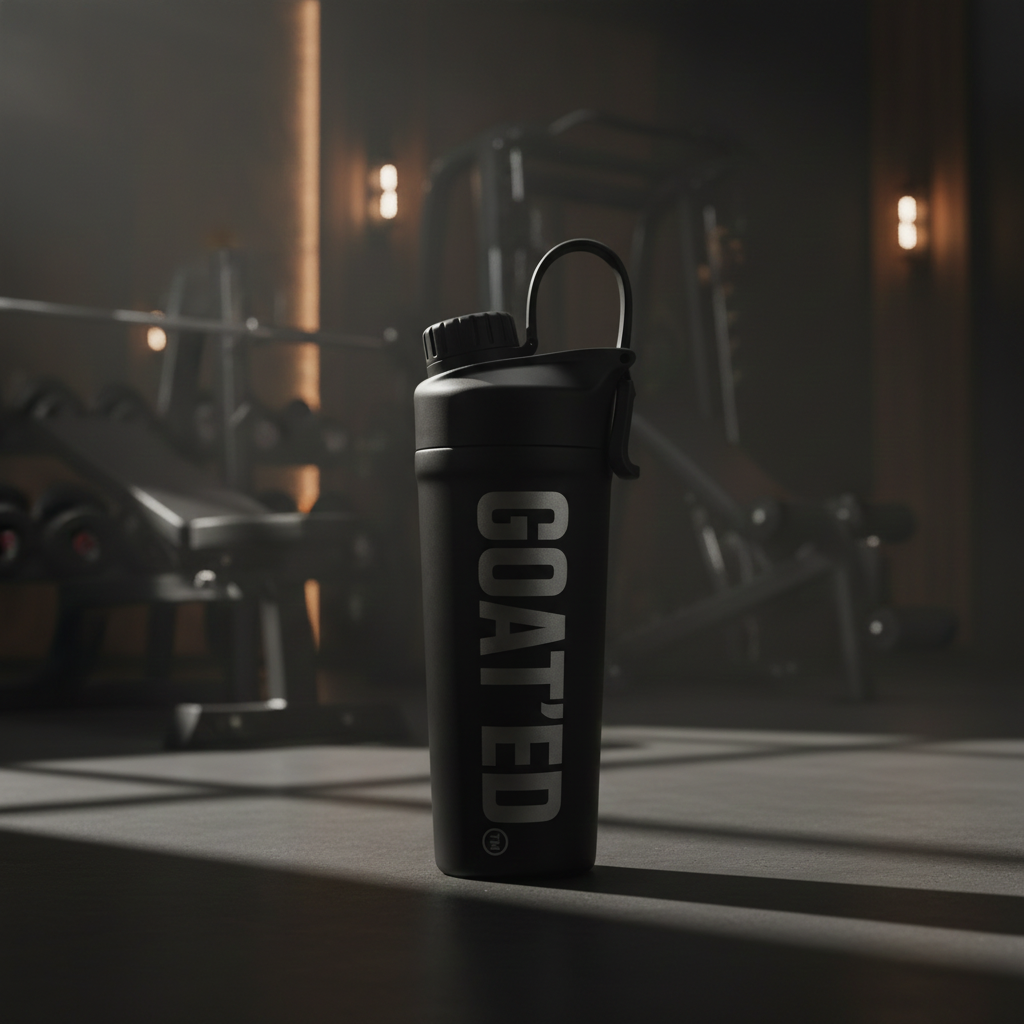 SHAKER BOTTLES (COMING SOON)