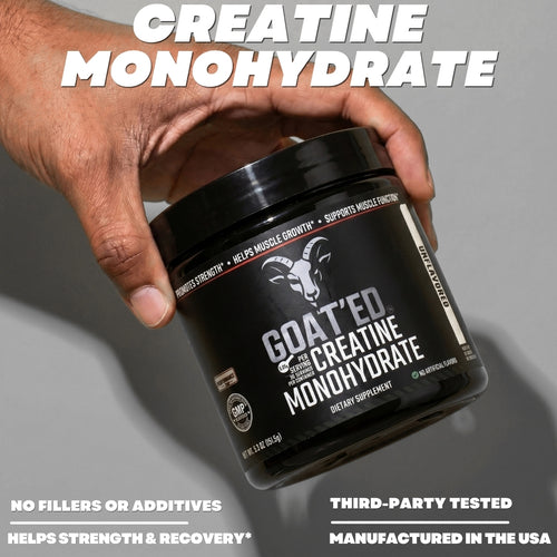 GOAT’ED CREATINE-30 SERVINGS