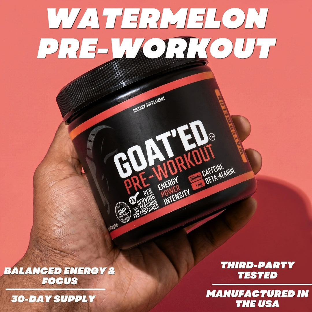 GOAT’ED PREWORKOUT (WATERMELON)