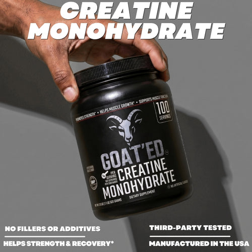 GOAT'ED CREATINE-100 SERVINGS