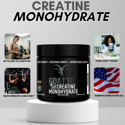 GOAT’ED CREATINE-30 SERVINGS