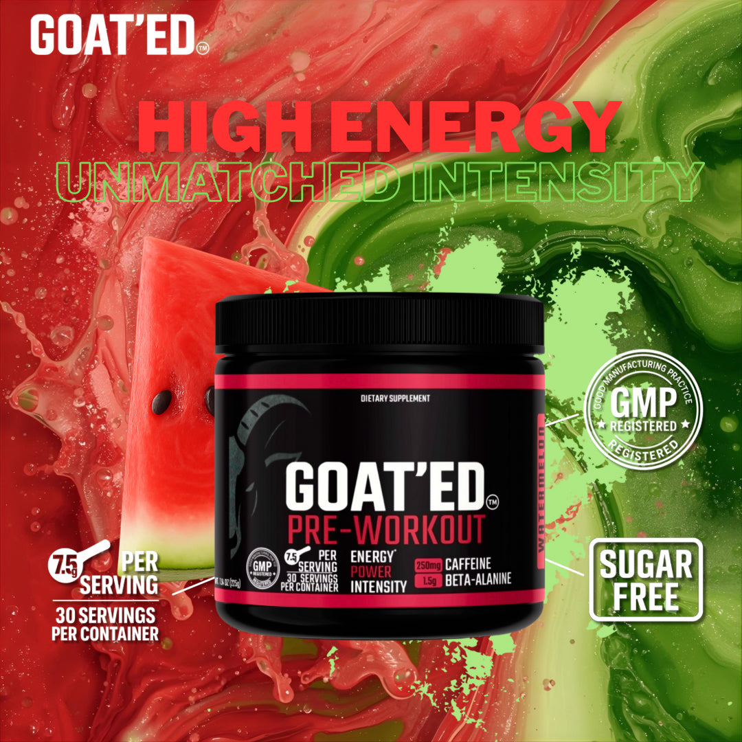 GOAT’ED WATERMELON PREWORKOUT