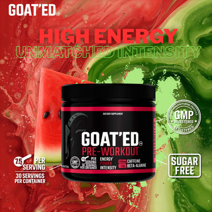 GOAT’ED WATERMELON PREWORKOUT