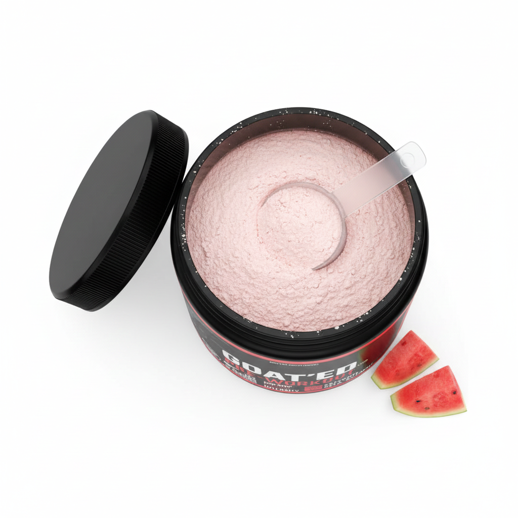 GOAT’ED WATERMELON PREWORKOUT