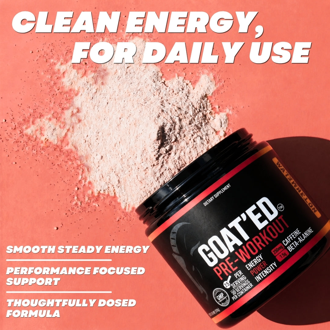 GOAT’ED PREWORKOUT (WATERMELON)