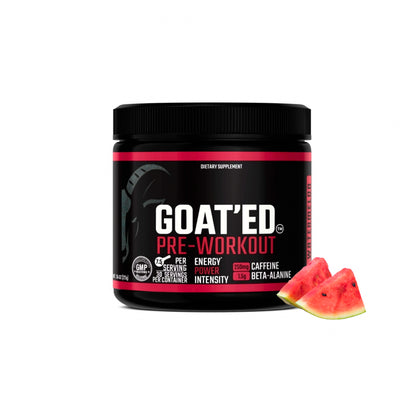 GOAT’ED WATERMELON PREWORKOUT