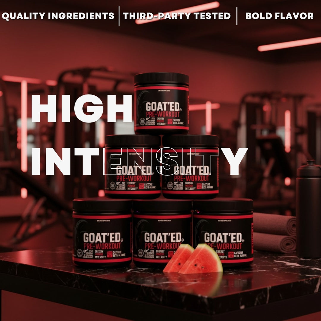 GOAT’ED WATERMELON PREWORKOUT