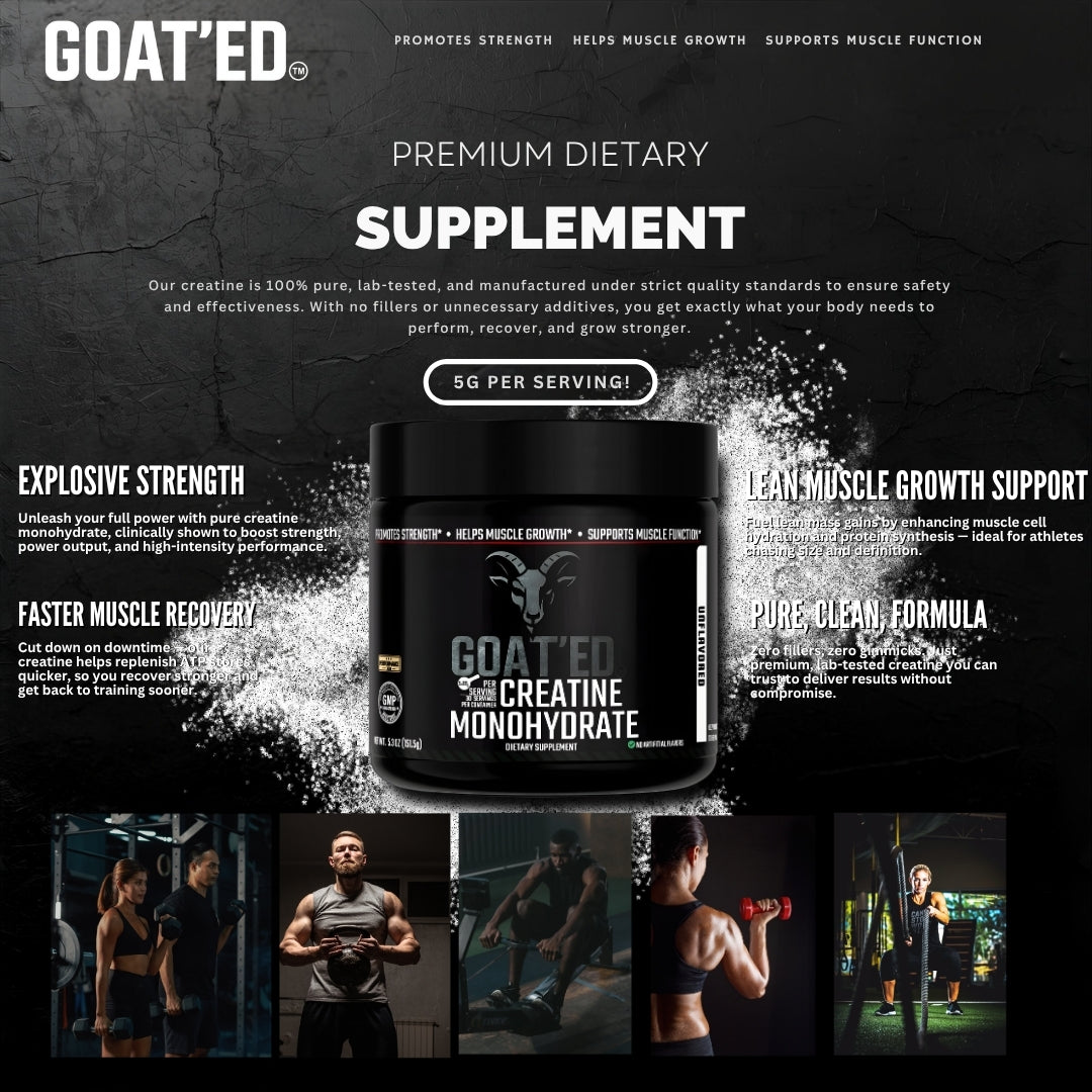 GOAT’ED CREATINE