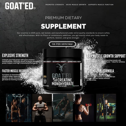 GOAT’ED CREATINE