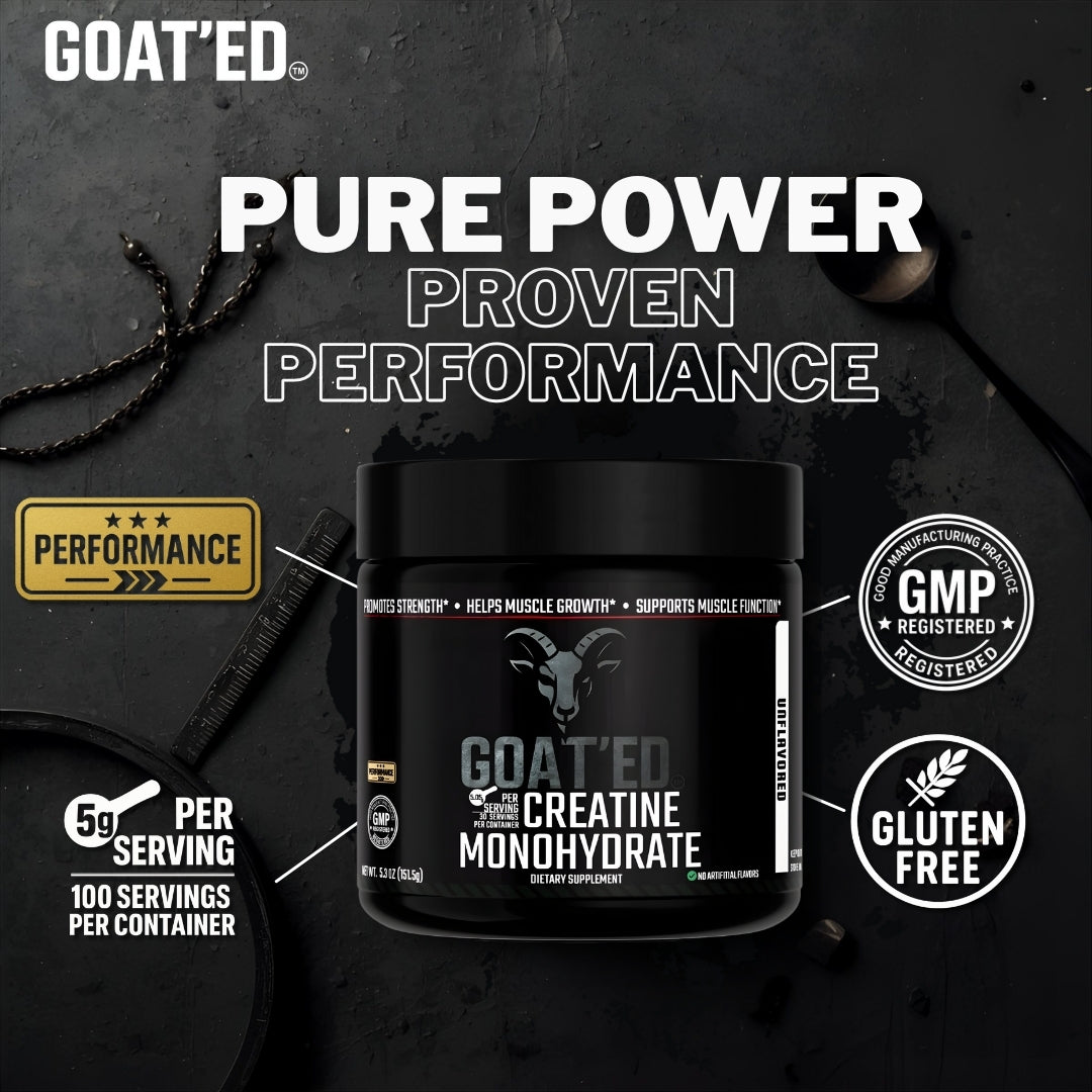 GOAT’ED CREATINE