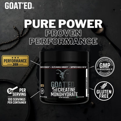 GOAT’ED CREATINE