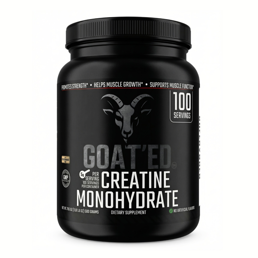 GOAT'ED CREATINE-100 SERVINGS