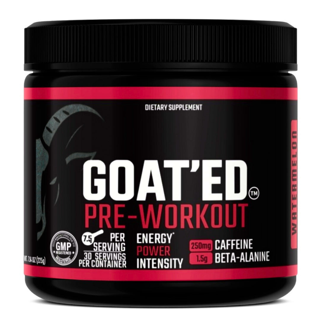 GOAT’ED WATERMELON PREWORKOUT