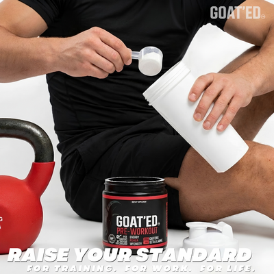 GOAT’ED PREWORKOUT (WATERMELON)