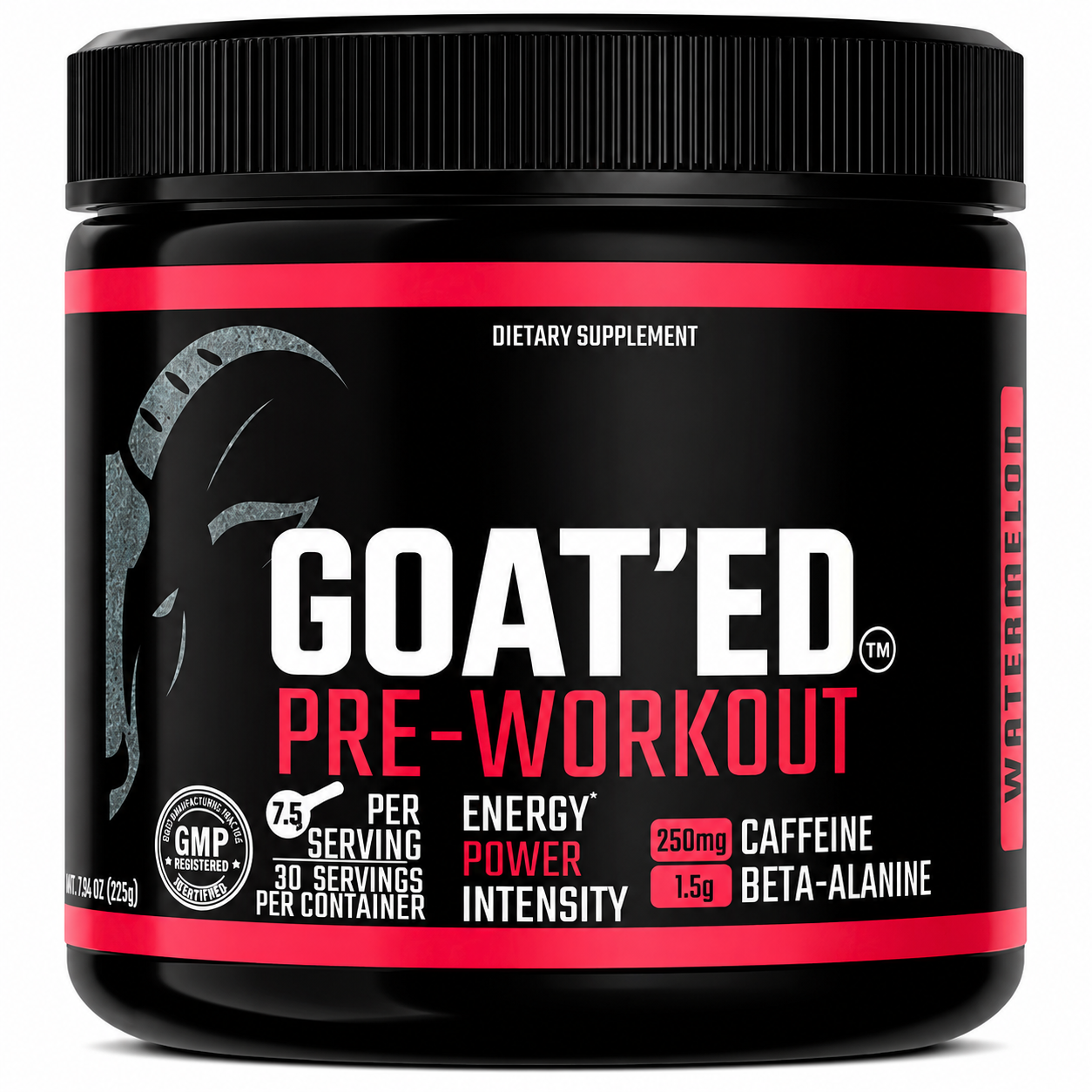 GOAT’ED PREWORKOUT (WATERMELON)