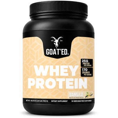 GOAT’ED WHEY PROTEIN VANILLA