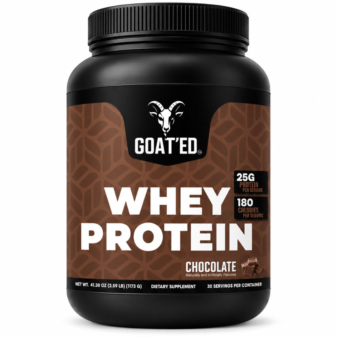 GOAT’ED WHEY PROTEIN (CHOCOLATE)