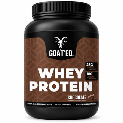 GOAT’ED WHEY PROTEIN (CHOCOLATE)