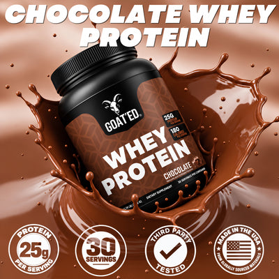 GOAT’ED WHEY PROTEIN (CHOCOLATE)