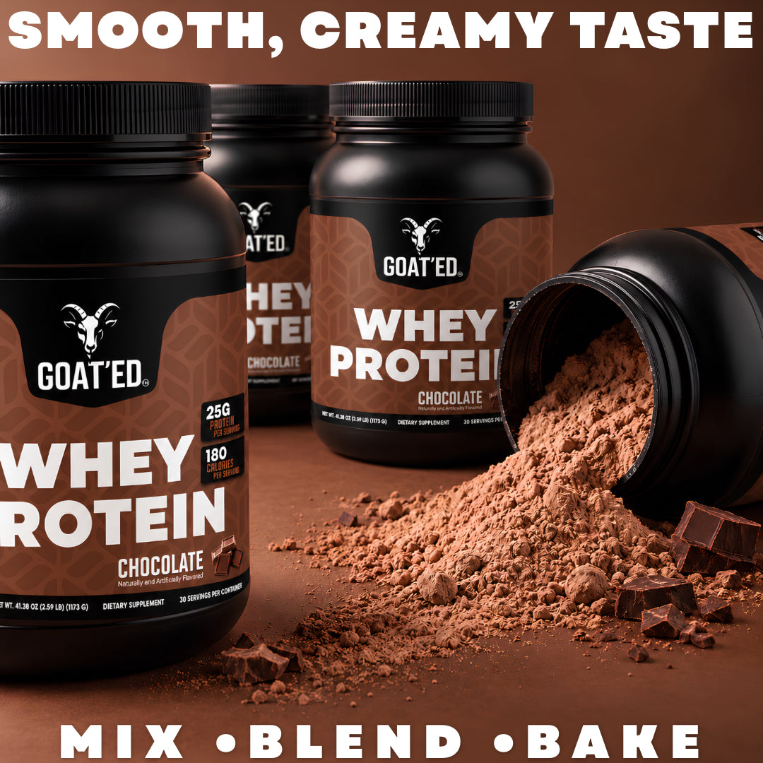 GOAT’ED WHEY PROTEIN (CHOCOLATE)