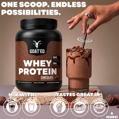 GOAT’ED WHEY PROTEIN (CHOCOLATE)