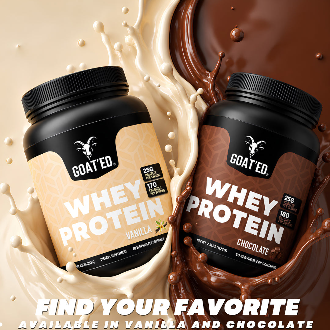GOAT’ED WHEY PROTEIN VANILLA