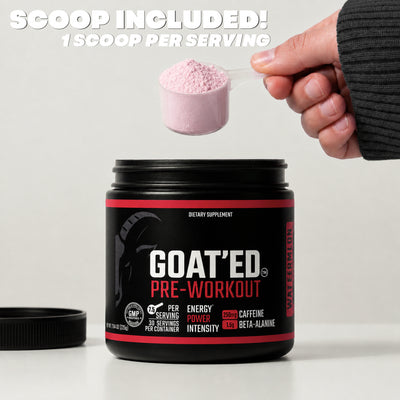 GOAT’ED PREWORKOUT (WATERMELON)