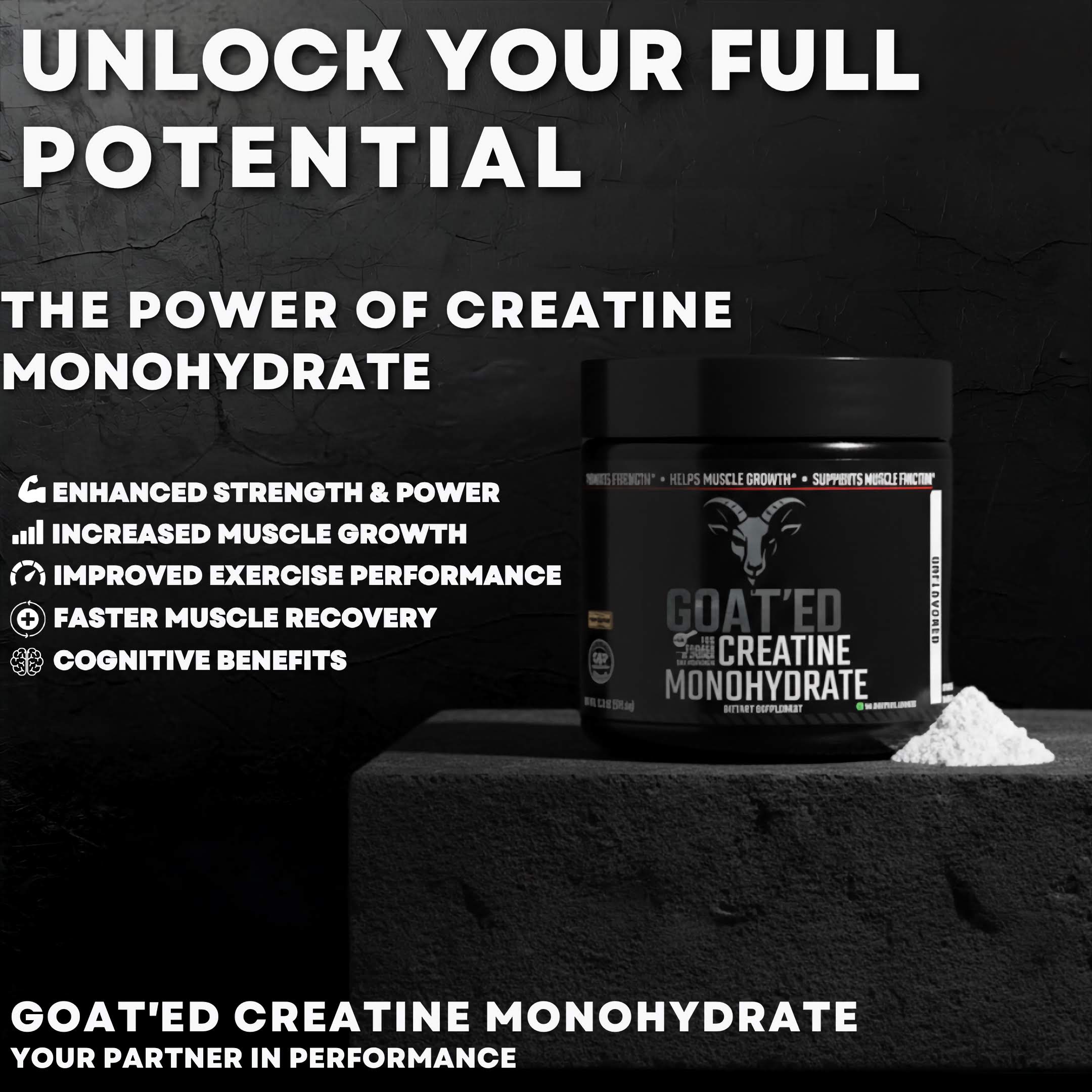 GOAT’ED CREATINE