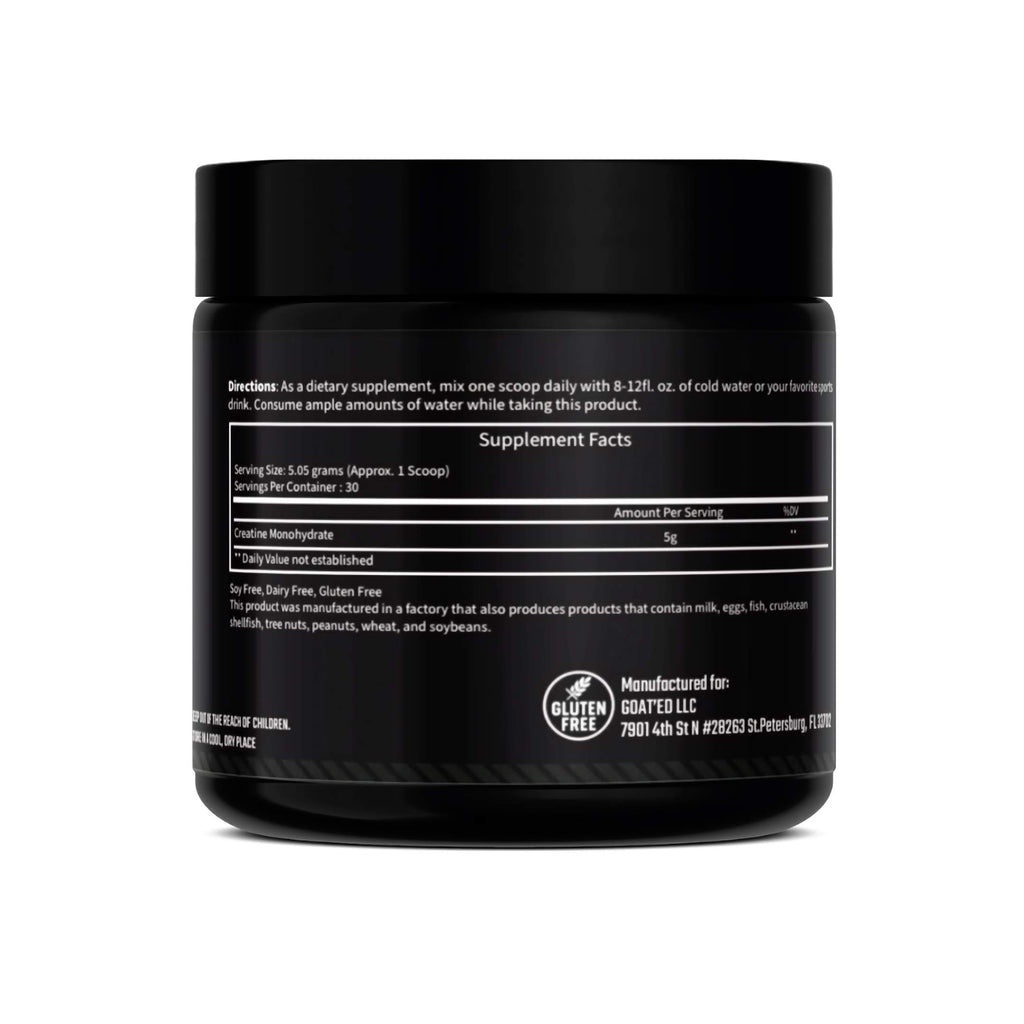 GOAT’ED CREATINE