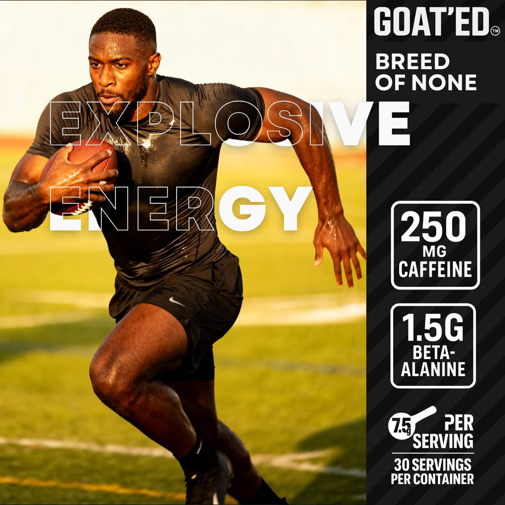 GOAT’ED WATERMELON PREWORKOUT