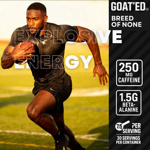 GOAT’ED WATERMELON PREWORKOUT