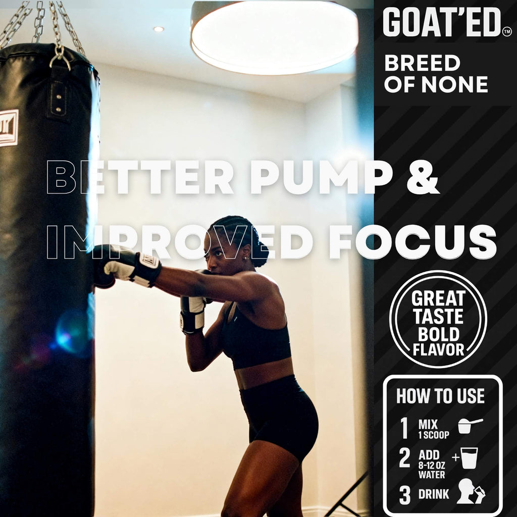 GOAT’ED WATERMELON PREWORKOUT
